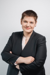 Živilė Simonaitytė-Vasiliauskienė, mokymų įmonės COUNTLINE lektorė